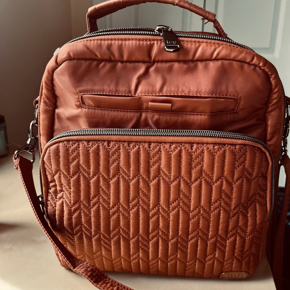 Ranger Crossbody bag-Copper Brown